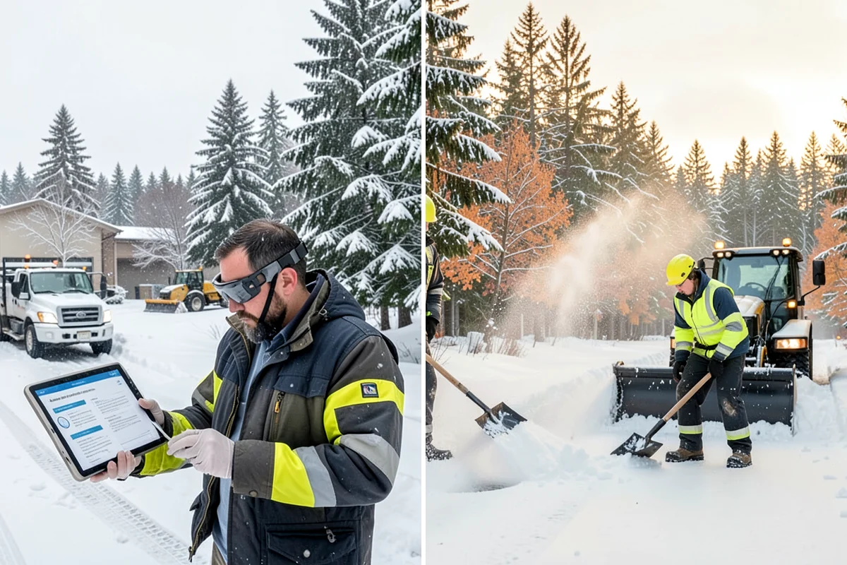 Eco-Friendly Deicing in Pacific, King County, WA - Pretreat surfaces with brine to reduce total material