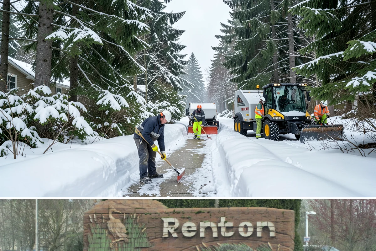 Eco-Friendly Deicing in Renton, King County, WA - Eco-friendly deicing is applied throughout the November-to-March season, with pretreatment scheduled ahead of each forecasted...