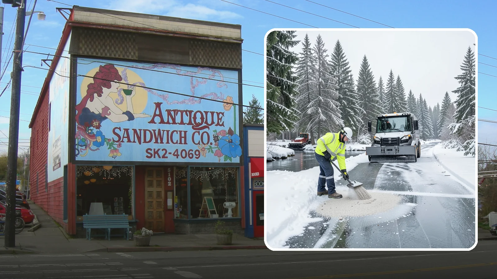 Eco-Friendly Deicing in Ruston, Pierce County, WA - Eco-friendly deicing clears ice while minimizing runoff into the streams, wetlands, and Puget Sound waters that define our region.