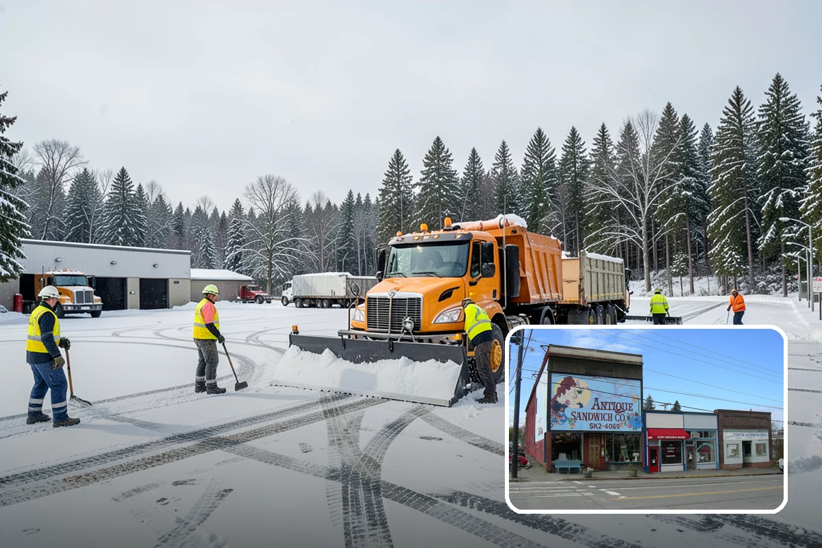Eco-Friendly Deicing in Ruston, Pierce County, WA - Reduces chloride runoff to creeks and the Sound