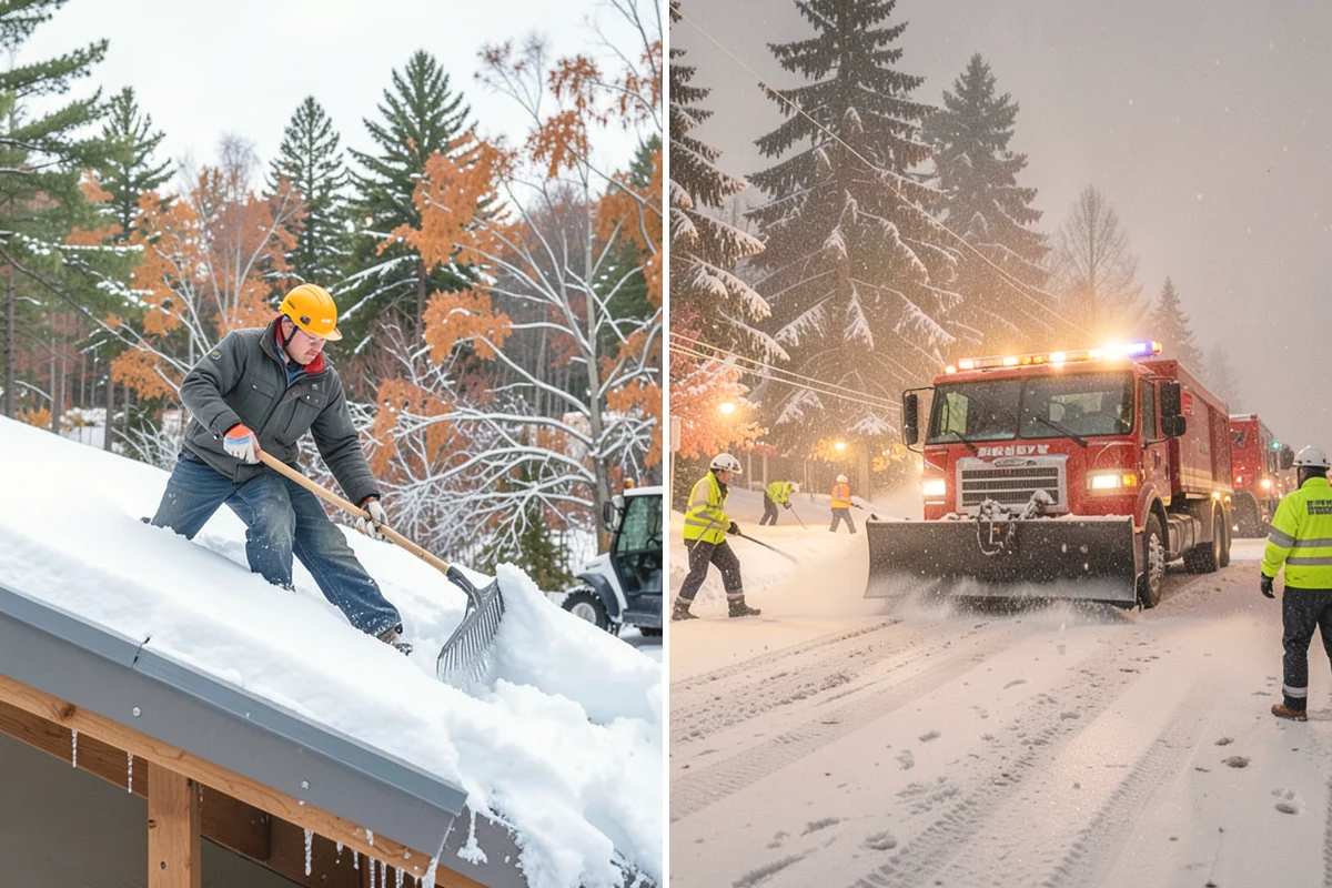 Eco-Friendly Deicing in Ruston, Pierce County, WA - Pretreat surfaces with brine to reduce total material