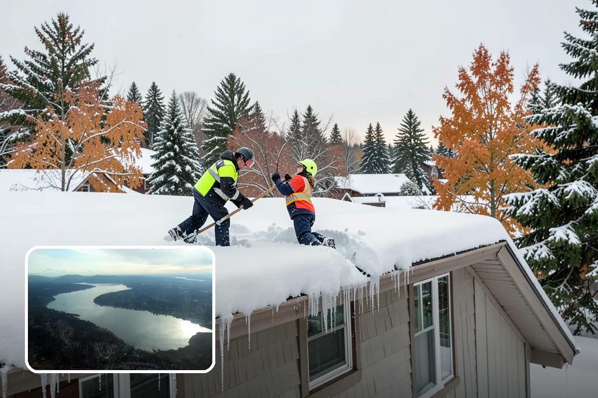 Eco-Friendly Deicing in Sammamish, King County, WA - Reduces chloride runoff to creeks and the Sound