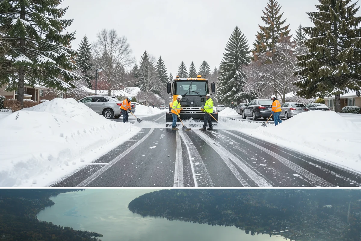 Eco-Friendly Deicing in Sammamish, King County, WA - Eco-friendly deicing is applied throughout the November-to-March season, with pretreatment scheduled ahead of each forecasted...