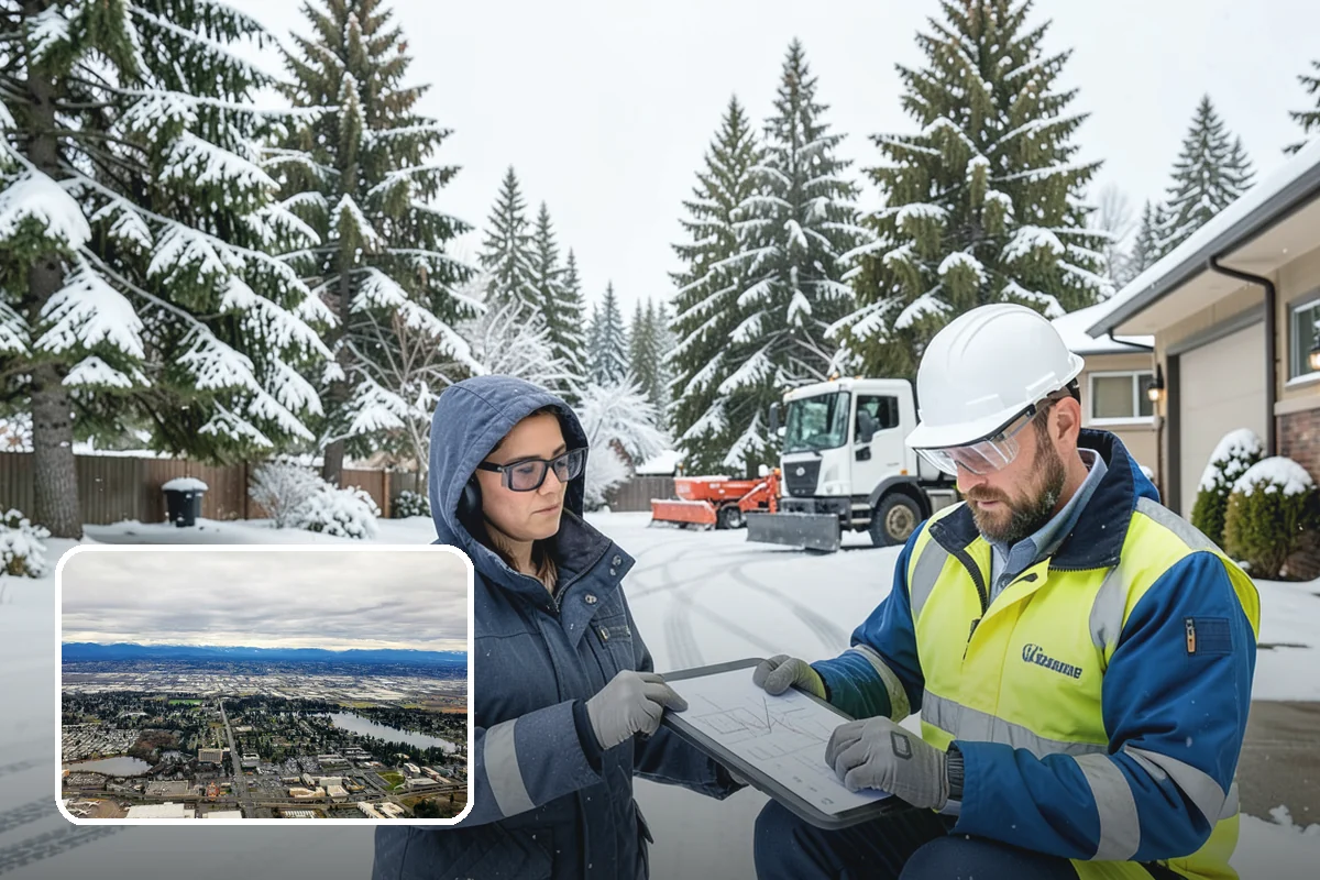 Eco-Friendly Deicing in SeaTac, King County, WA - Reduces chloride runoff to creeks and the Sound