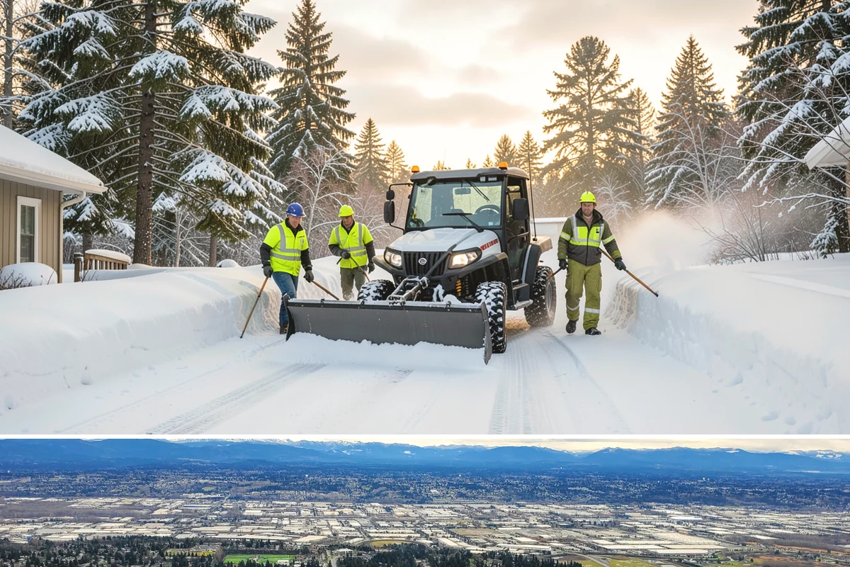 Eco-Friendly Deicing in SeaTac, King County, WA - Eco-friendly deicing is applied throughout the November-to-March season, with pretreatment scheduled ahead of each forecasted...