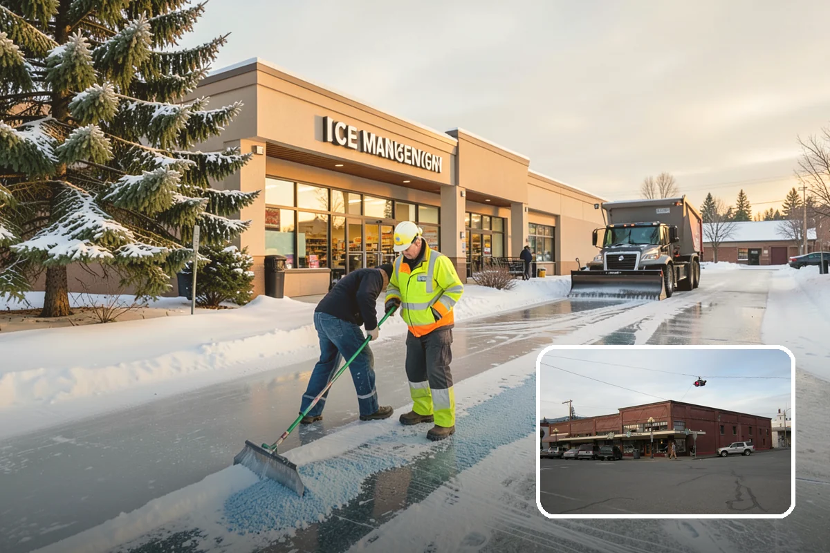 Eco-Friendly Deicing in Sedro-Woolley, Skagit County, WA - Reduces chloride runoff to creeks and the Sound