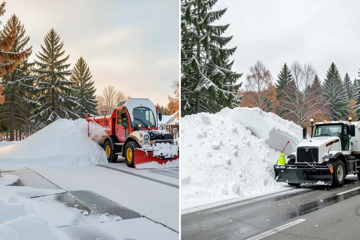 Eco-Friendly Deicing in Sedro-Woolley, Skagit County, WA - Pretreat surfaces with brine to reduce total material
