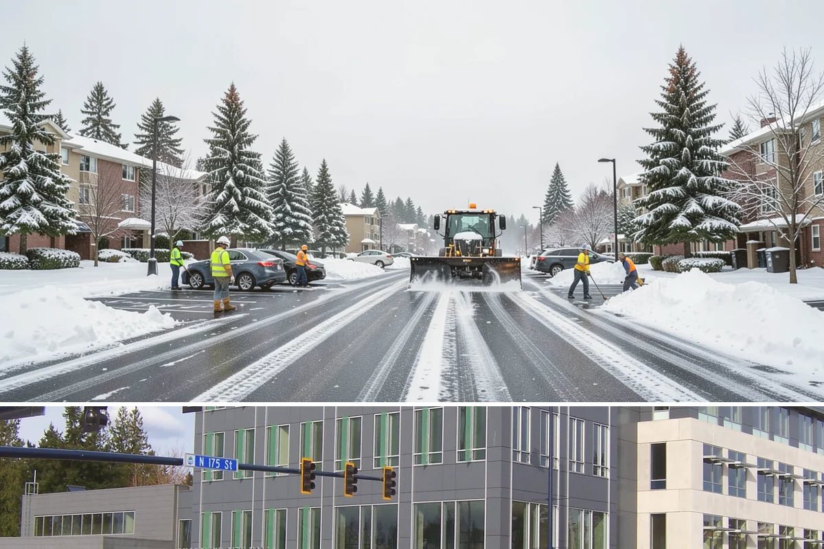 Eco-Friendly Deicing in Shoreline, King County, WA - Eco-friendly deicing is applied throughout the November-to-March season, with pretreatment scheduled ahead of each forecasted...