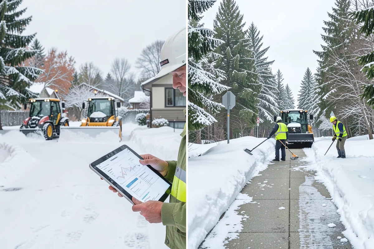 Eco-Friendly Deicing in Skykomish, King County, WA - Pretreat surfaces with brine to reduce total material
