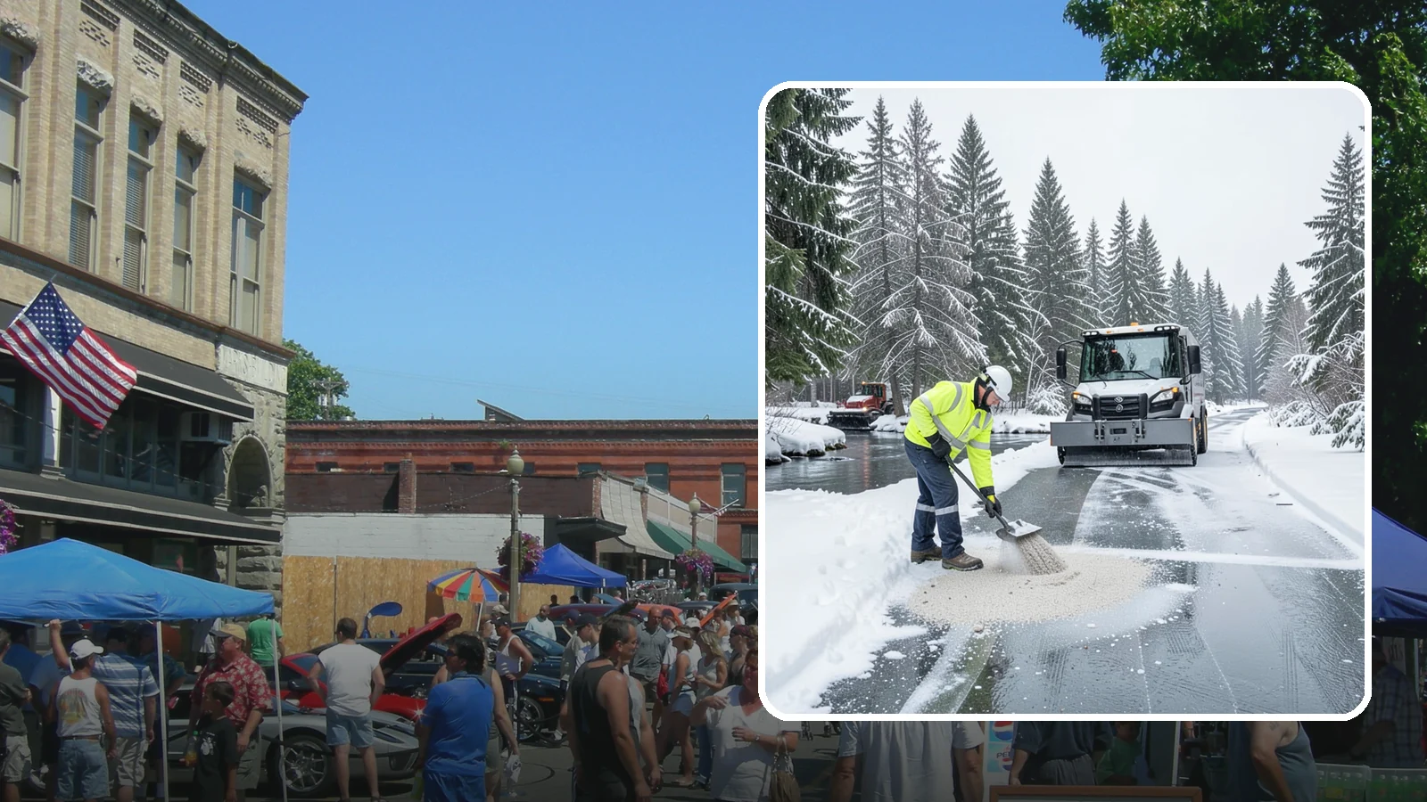 Eco-Friendly Deicing in Snohomish, Snohomish County, WA - Eco-friendly deicing clears ice while minimizing runoff into the streams, wetlands, and Puget Sound waters that define our region.