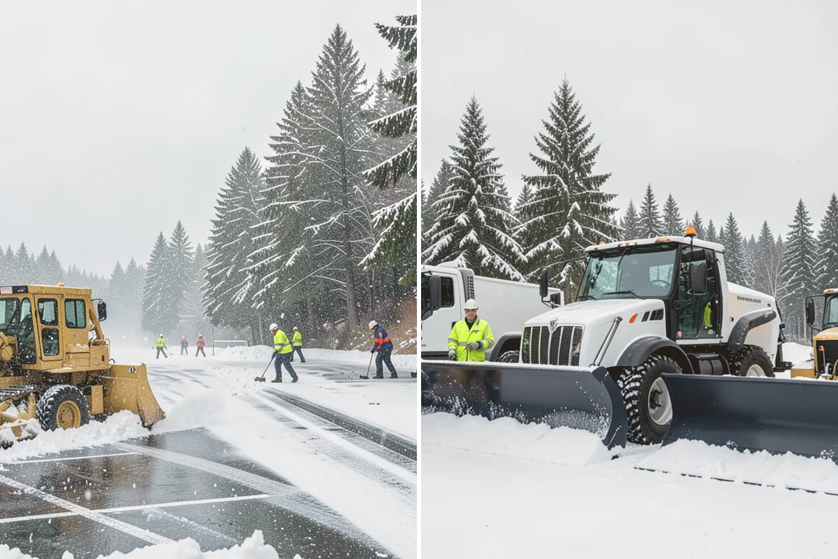 Eco-Friendly Deicing in Snohomish, Snohomish County, WA - Pretreat surfaces with brine to reduce total material