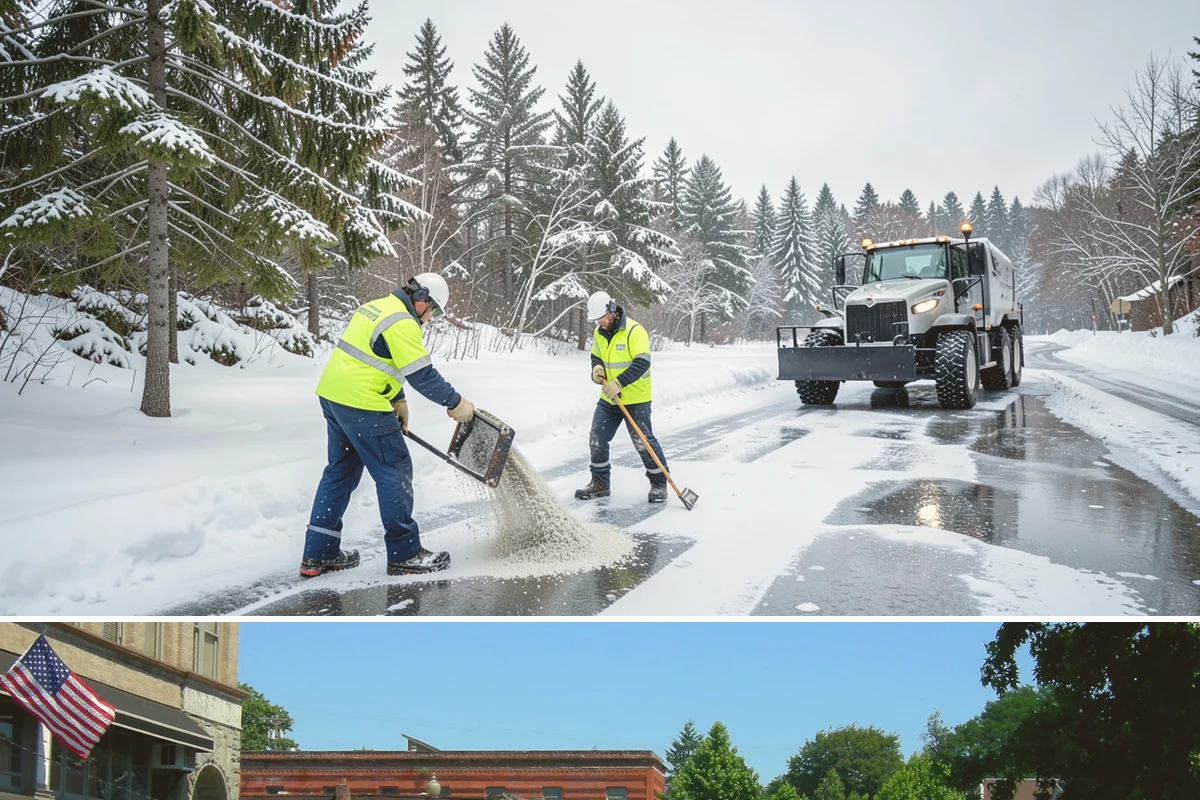 Eco-Friendly Deicing in Snohomish, Snohomish County, WA - Eco-friendly deicing is applied throughout the November-to-March season, with pretreatment scheduled ahead of each forecasted...