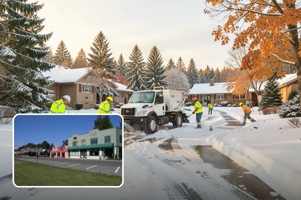 Eco-Friendly Deicing in Snoqualmie, King County, WA - Reduces chloride runoff to creeks and the Sound