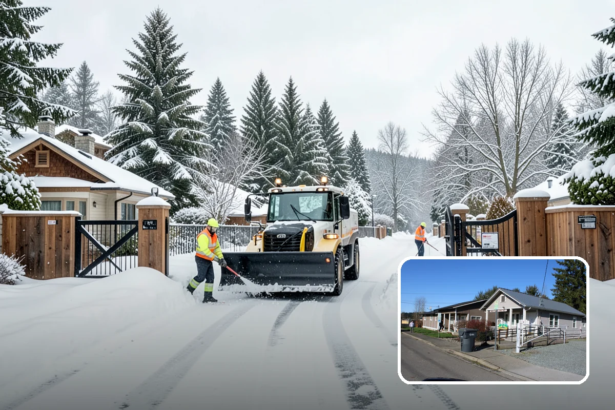 Eco-Friendly Deicing in South Prairie, Pierce County, WA - Reduces chloride runoff to creeks and the Sound