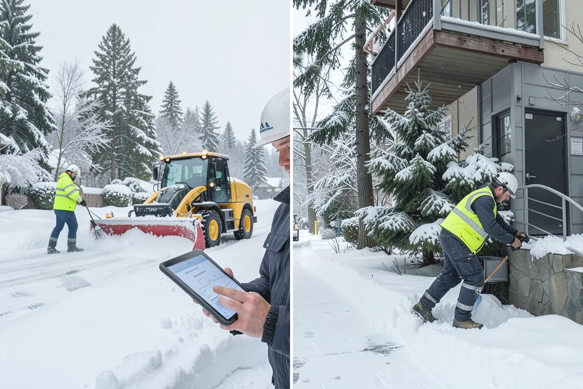 Eco-Friendly Deicing in South Prairie, Pierce County, WA - Pretreat surfaces with brine to reduce total material