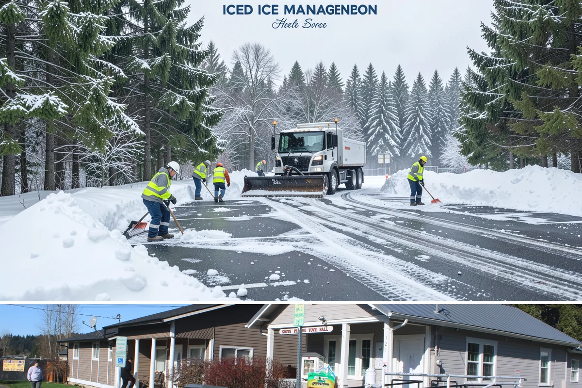 Eco-Friendly Deicing in South Prairie, Pierce County, WA - Eco-friendly deicing is applied throughout the November-to-March season, with pretreatment scheduled ahead of each forecasted...