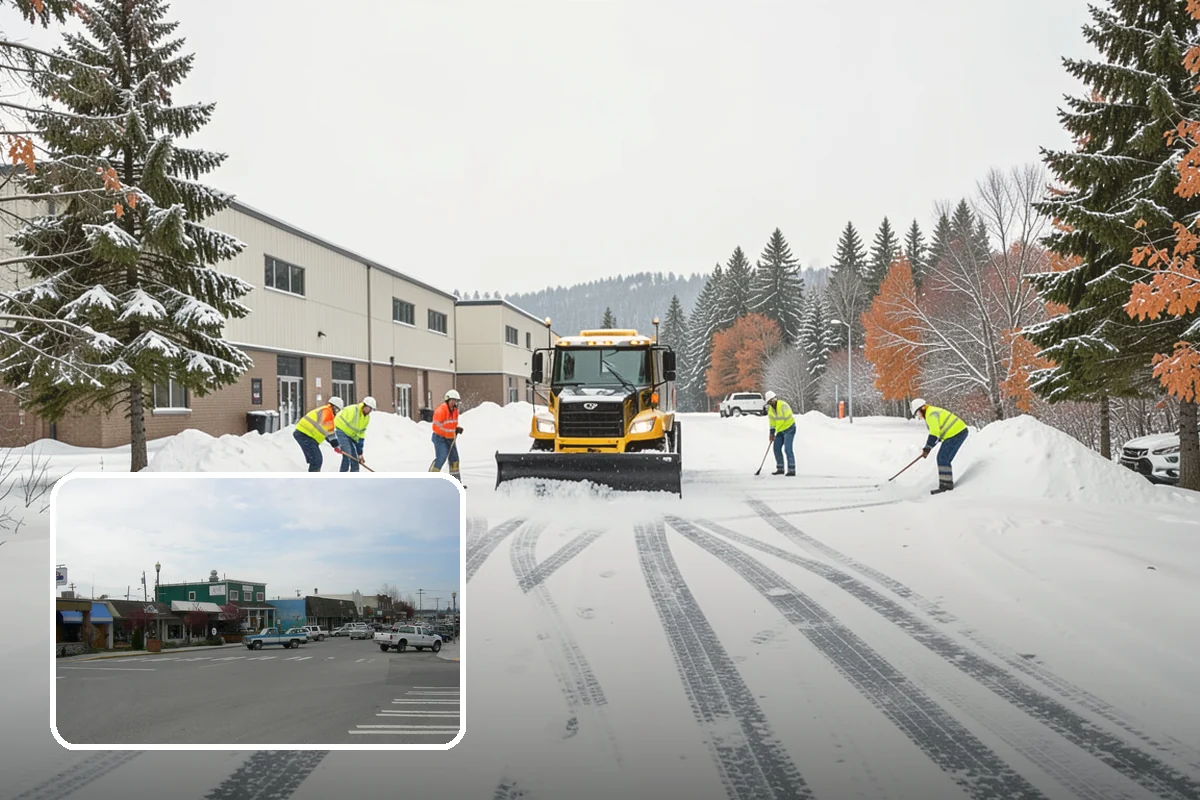 Eco-Friendly Deicing in Stanwood, Snohomish County, WA - Reduces chloride runoff to creeks and the Sound