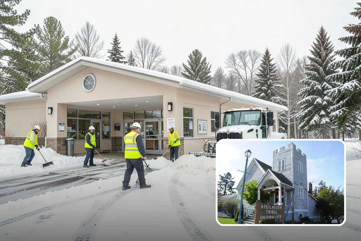 Eco-Friendly Deicing in Steilacoom, Pierce County, WA - Reduces chloride runoff to creeks and the Sound