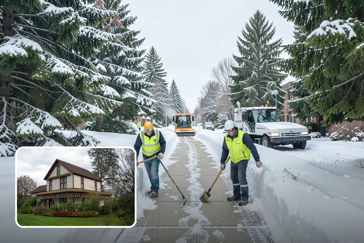 Eco-Friendly Deicing in Sumner, Pierce County, WA - Reduces chloride runoff to creeks and the Sound
