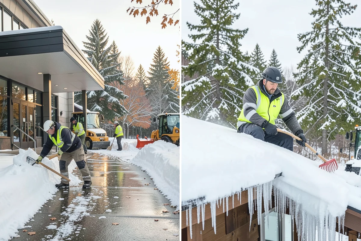 Eco-Friendly Deicing in Sumner, Pierce County, WA - Pretreat surfaces with brine to reduce total material