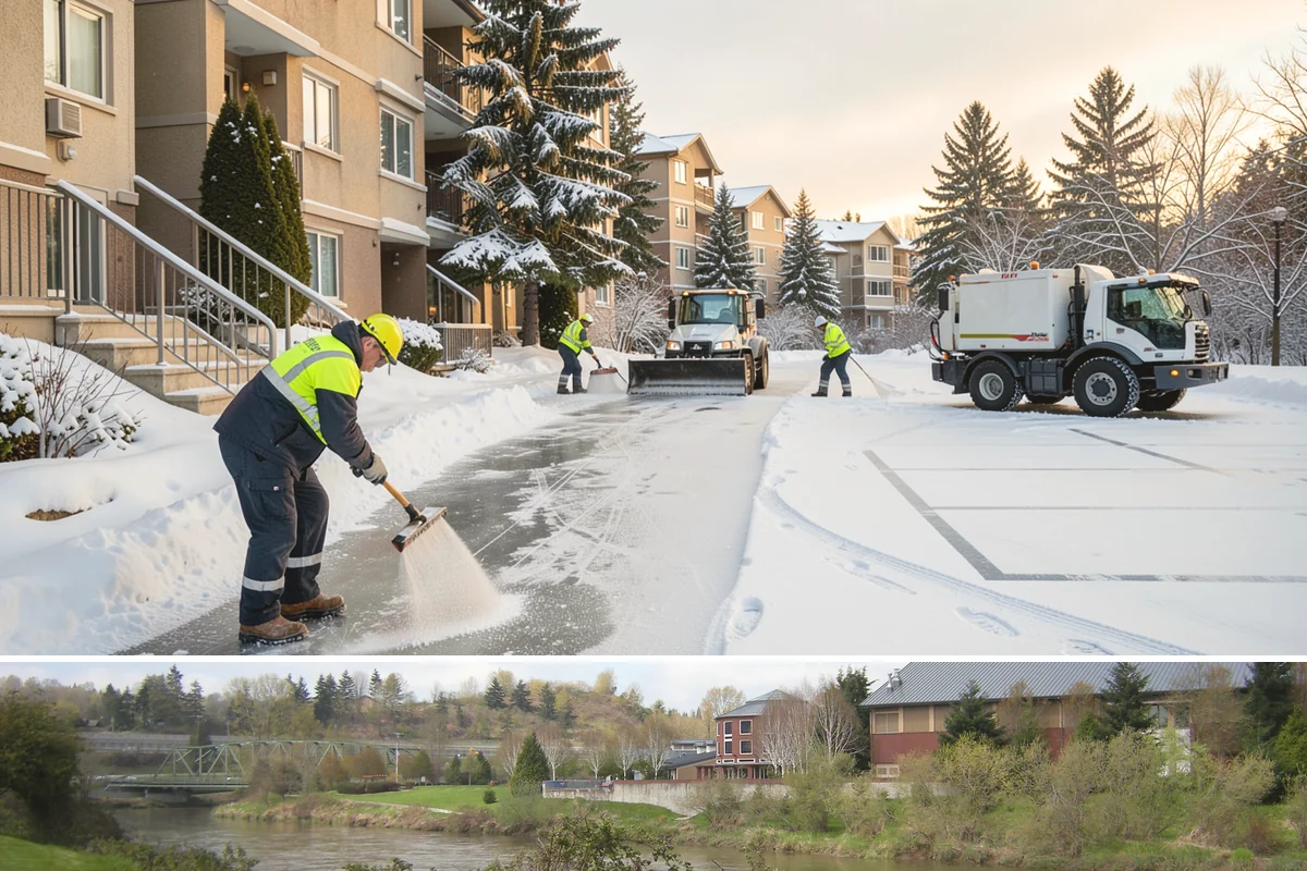Eco-Friendly Deicing in Tukwila, King County, WA - Eco-friendly deicing is applied throughout the November-to-March season, with pretreatment scheduled ahead of each forecasted...