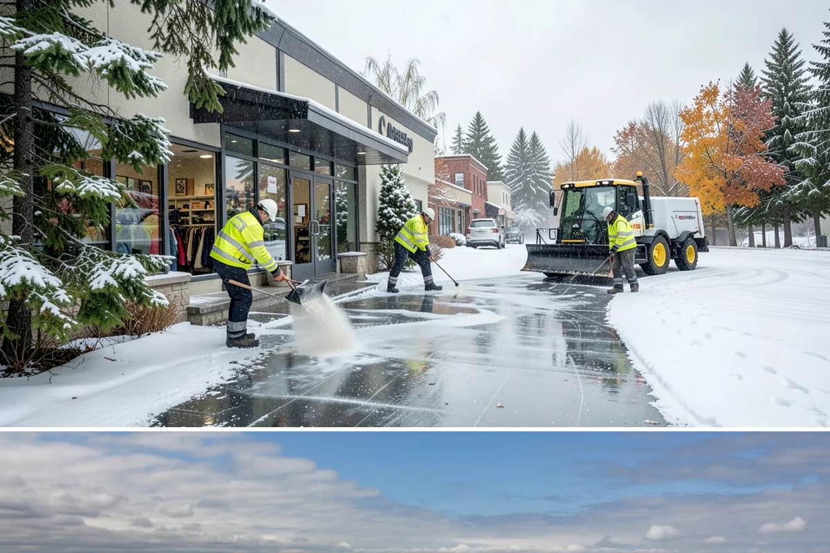 Eco-Friendly Deicing in University Place, Pierce County, WA - Eco-friendly deicing is applied throughout the November-to-March season, with pretreatment scheduled ahead of each forecasted...