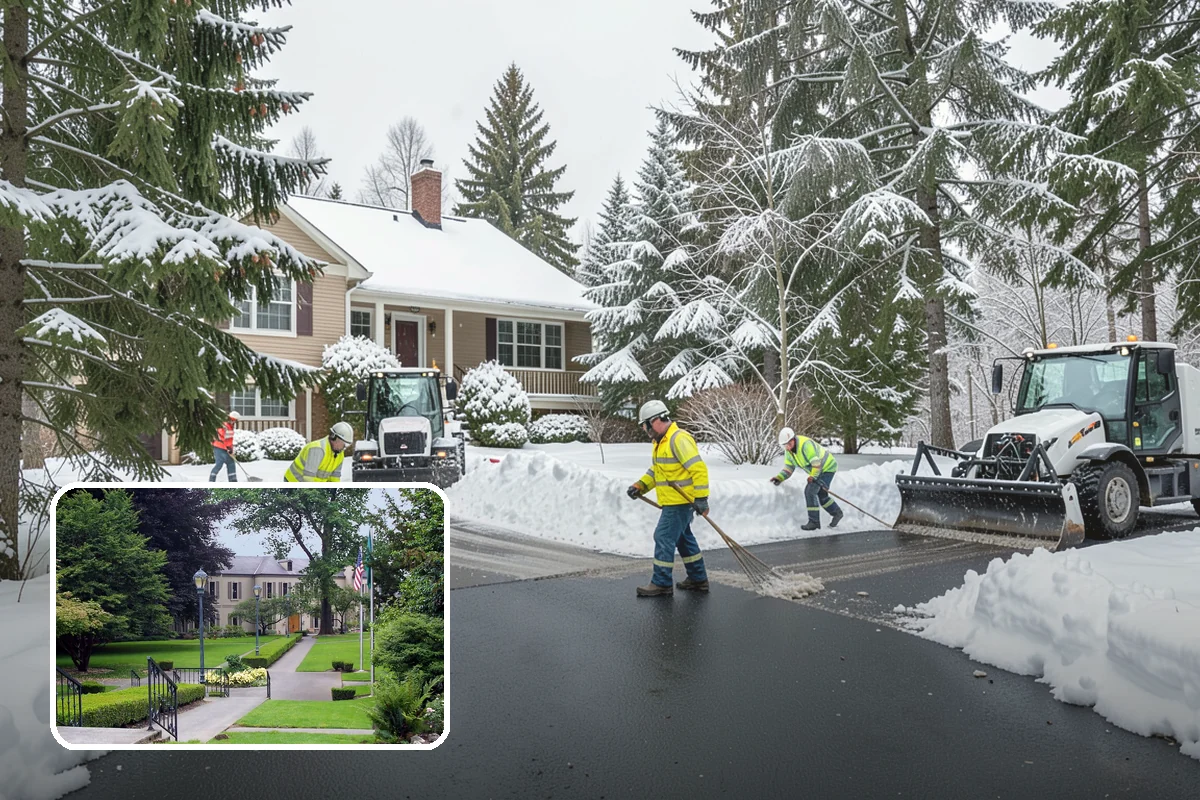 Eco-Friendly Deicing in Woodinville, King County, WA - Reduces chloride runoff to creeks and the Sound