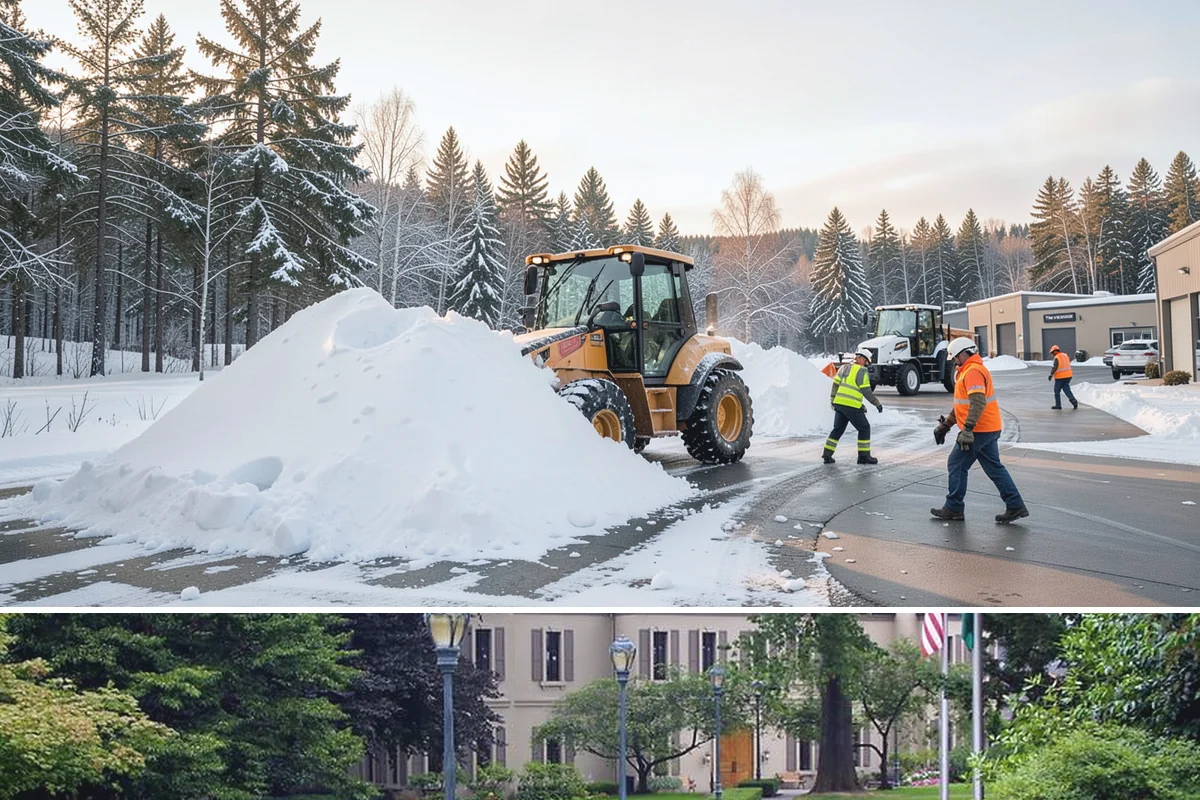 Eco-Friendly Deicing in Woodinville, King County, WA - Eco-friendly deicing is applied throughout the November-to-March season, with pretreatment scheduled ahead of each forecasted...