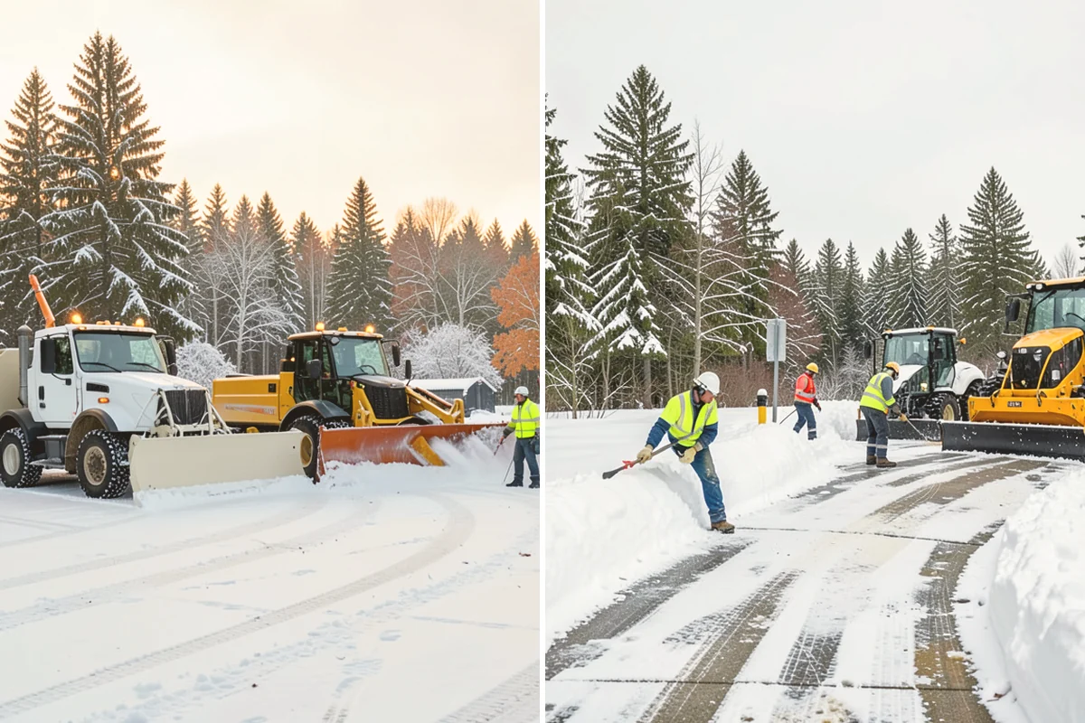 Eco-Friendly Ice Melt in Algona, King County, WA - Review the property's environmental goals and nearby waterways
