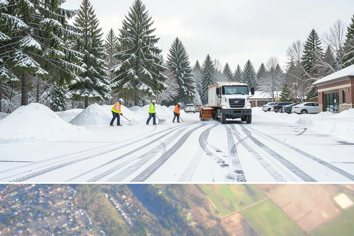 Eco-Friendly Ice Melt in Algona, King County, WA - Eco-friendly ice melt is applied throughout the winter on environmentally sensitive properties whenever ice threatens.