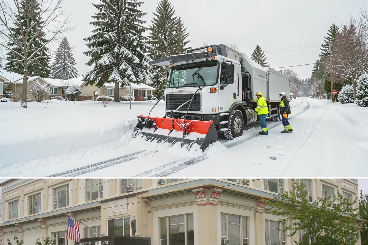 Eco-Friendly Ice Melt in Anacortes, Skagit County, WA - Eco-friendly ice melt is applied throughout the winter on environmentally sensitive properties whenever ice threatens.