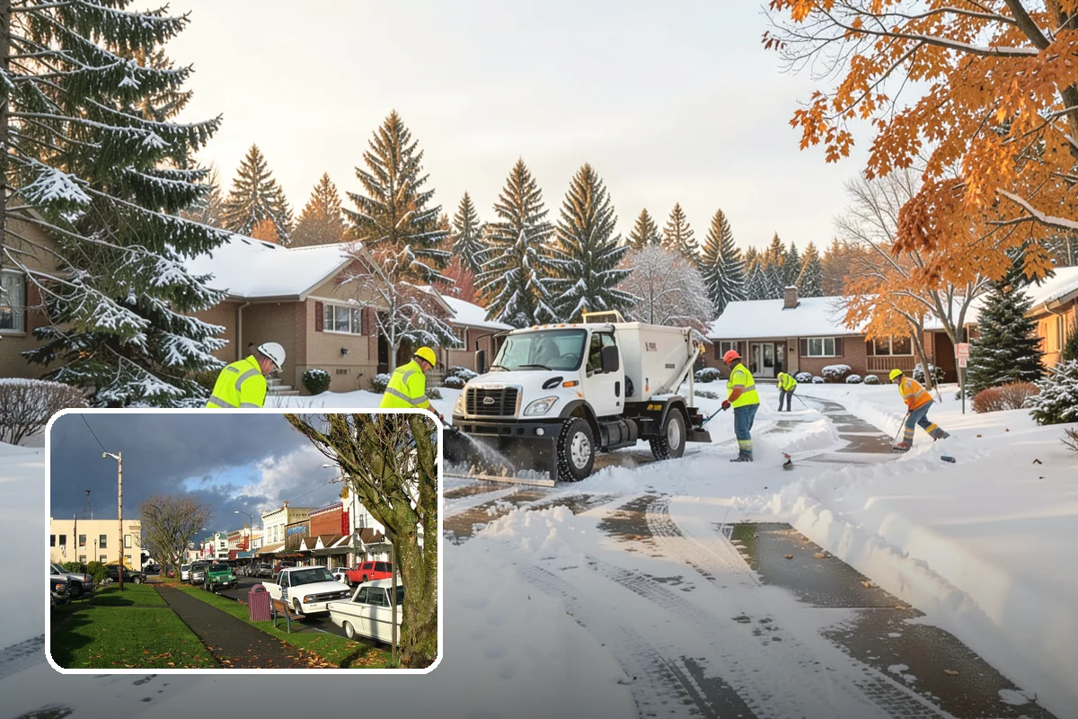 Eco-Friendly Ice Melt in Arlington, Snohomish County, WA - Lower chloride load protects salmon streams and shellfish beds