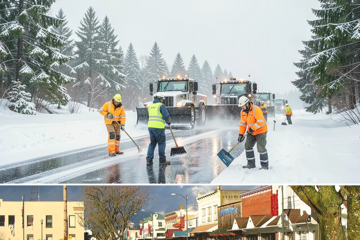 Eco-Friendly Ice Melt in Arlington, Snohomish County, WA - Eco-friendly ice melt is applied throughout the winter on environmentally sensitive properties whenever ice threatens.