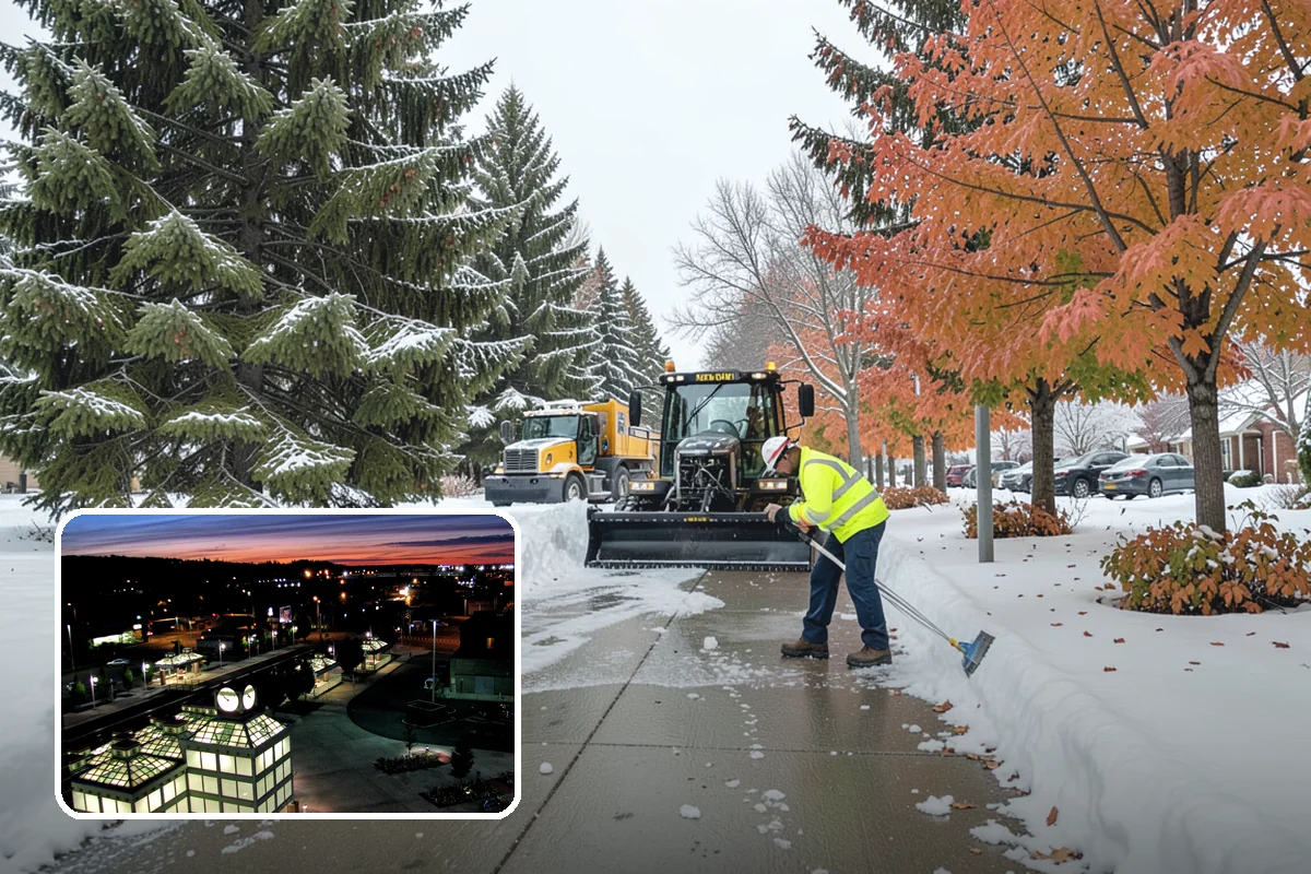 Eco-Friendly Ice Melt in Auburn, King County, WA - Lower chloride load protects salmon streams and shellfish beds