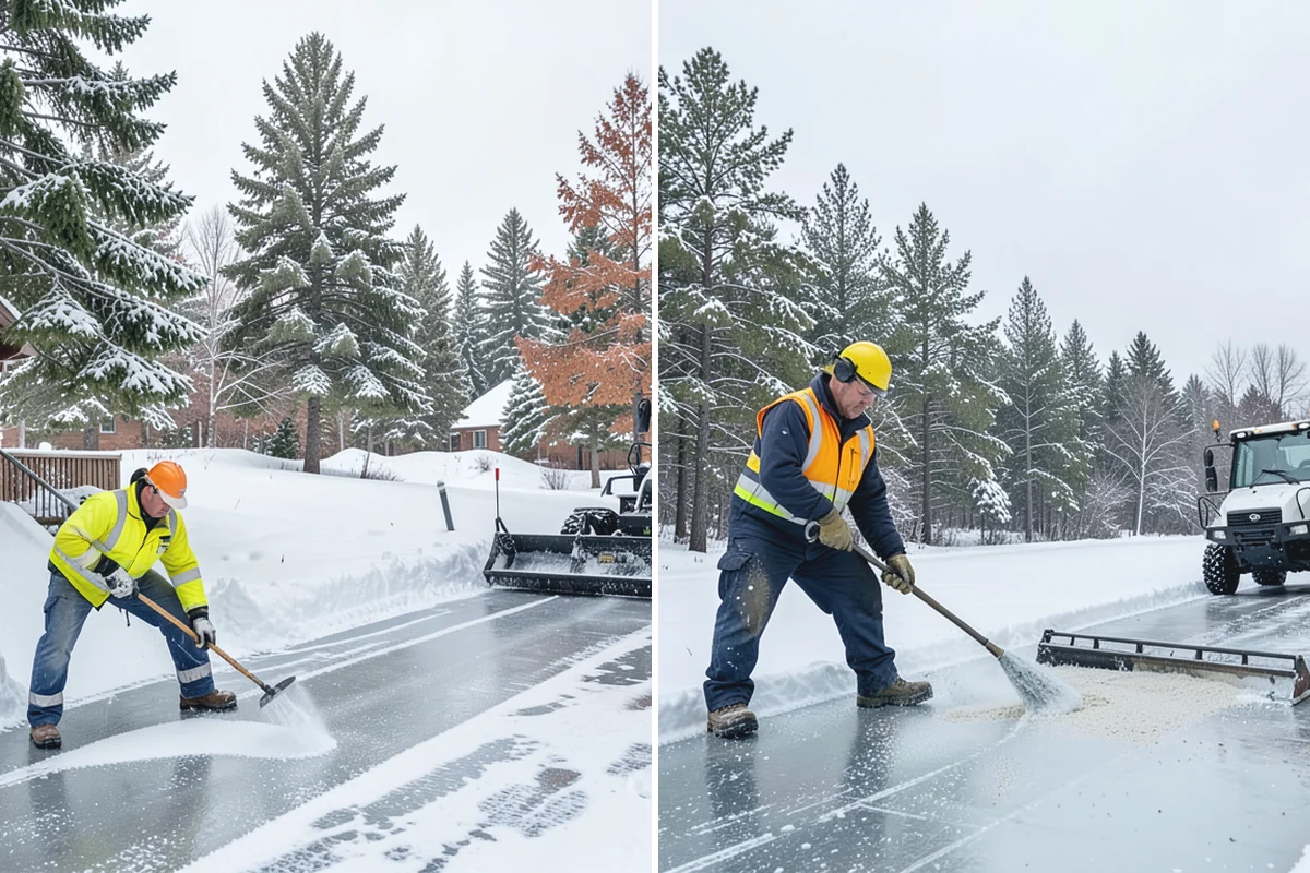 Eco-Friendly Ice Melt in Auburn, King County, WA - Review the property's environmental goals and nearby waterways