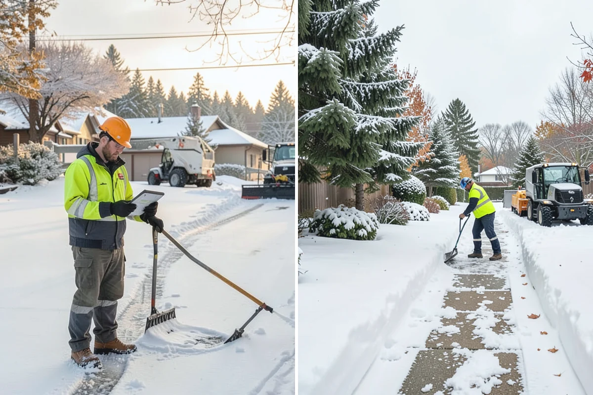 Eco-Friendly Ice Melt in Beaux Arts Village, King County, WA - Review the property's environmental goals and nearby waterways