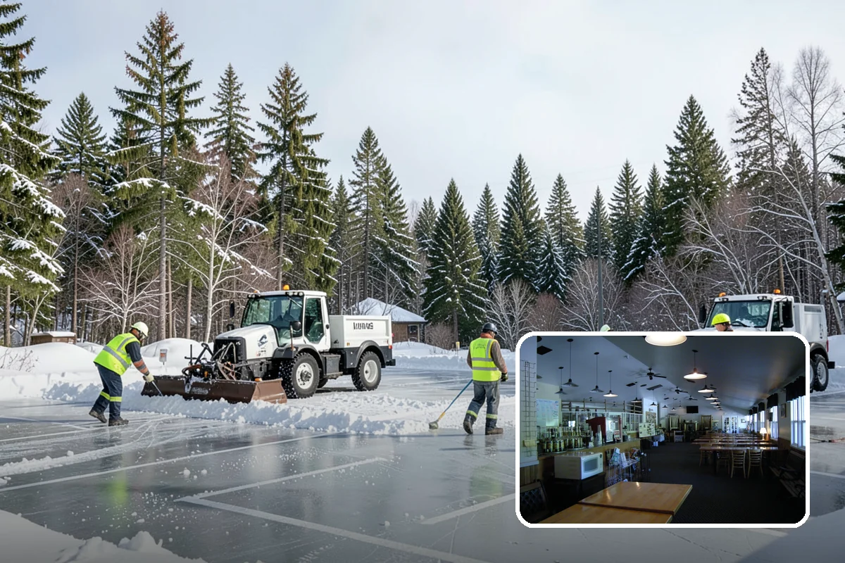 Eco-Friendly Ice Melt in Black Diamond, King County, WA - Lower chloride load protects salmon streams and shellfish beds
