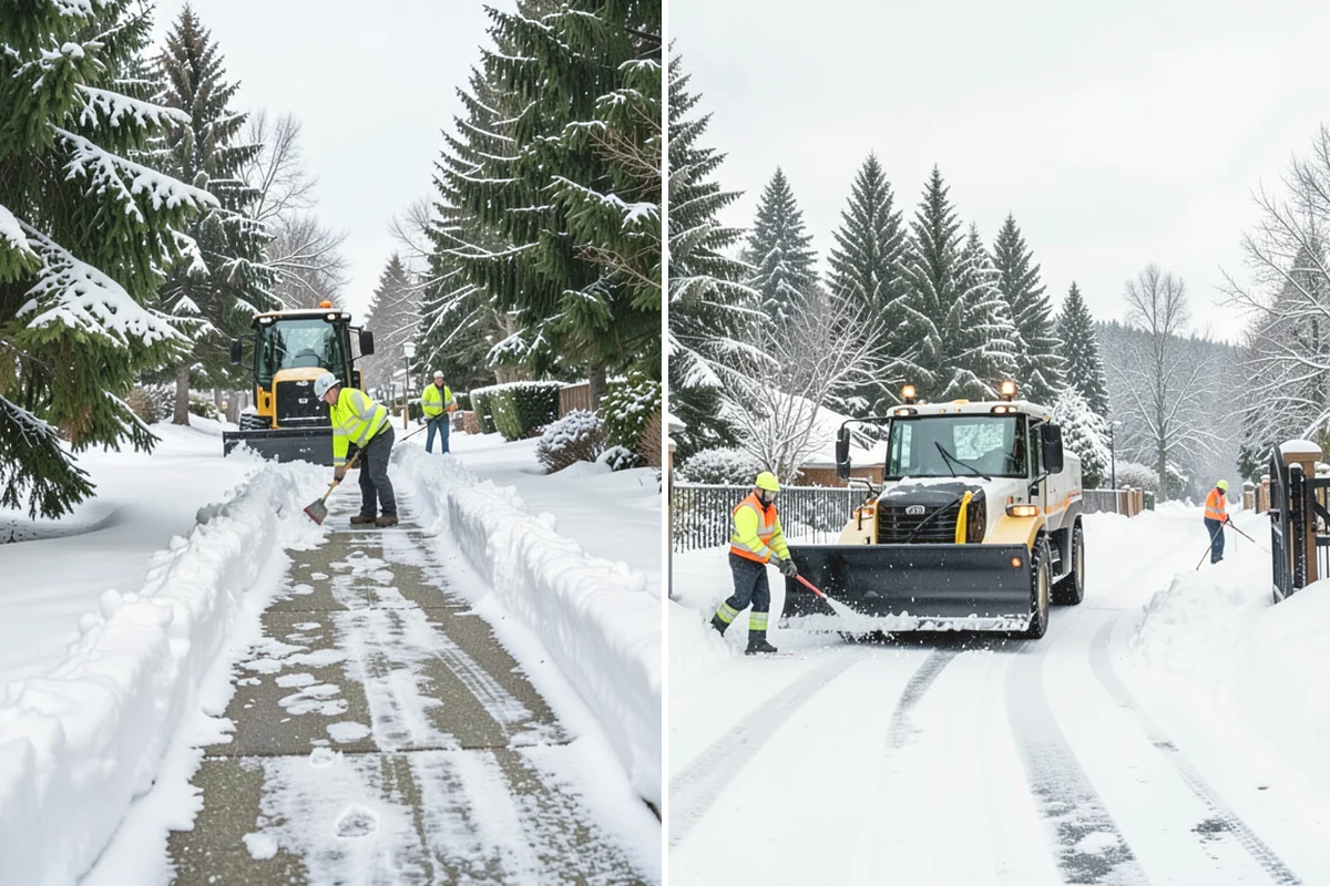 Eco-Friendly Ice Melt in Black Diamond, King County, WA - Review the property's environmental goals and nearby waterways