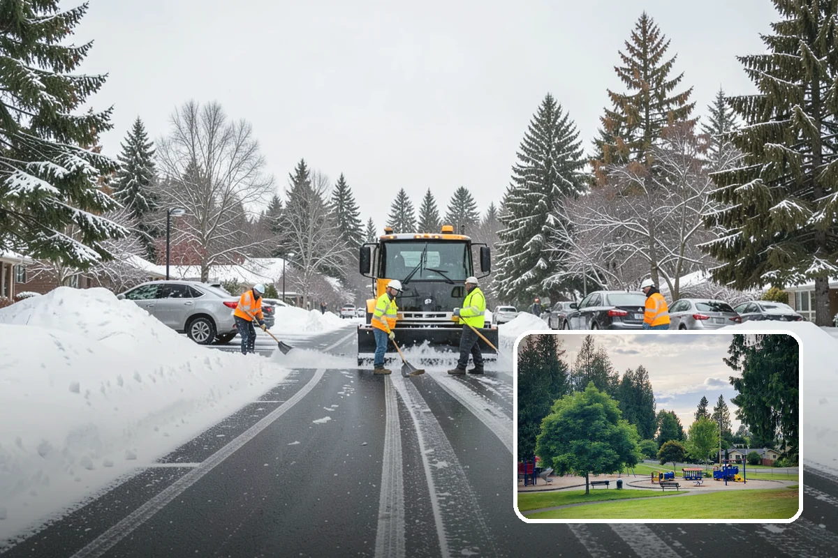Eco-Friendly Ice Melt in Bonney Lake, Pierce County, WA - Lower chloride load protects salmon streams and shellfish beds