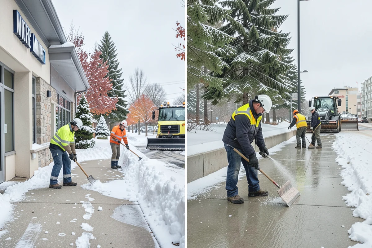 Eco-Friendly Ice Melt in Bonney Lake, Pierce County, WA - Review the property's environmental goals and nearby waterways