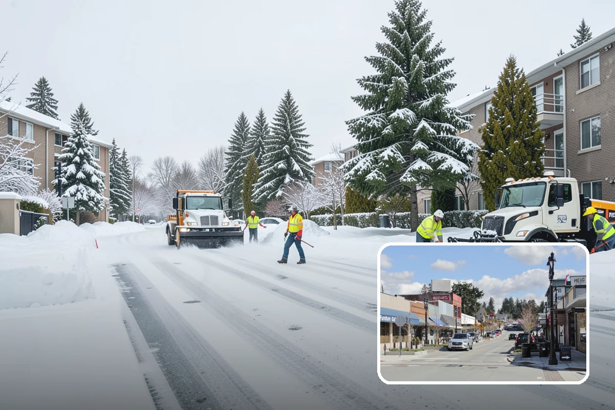 Eco-Friendly Ice Melt in Bothell, King County, WA - Lower chloride load protects salmon streams and shellfish beds