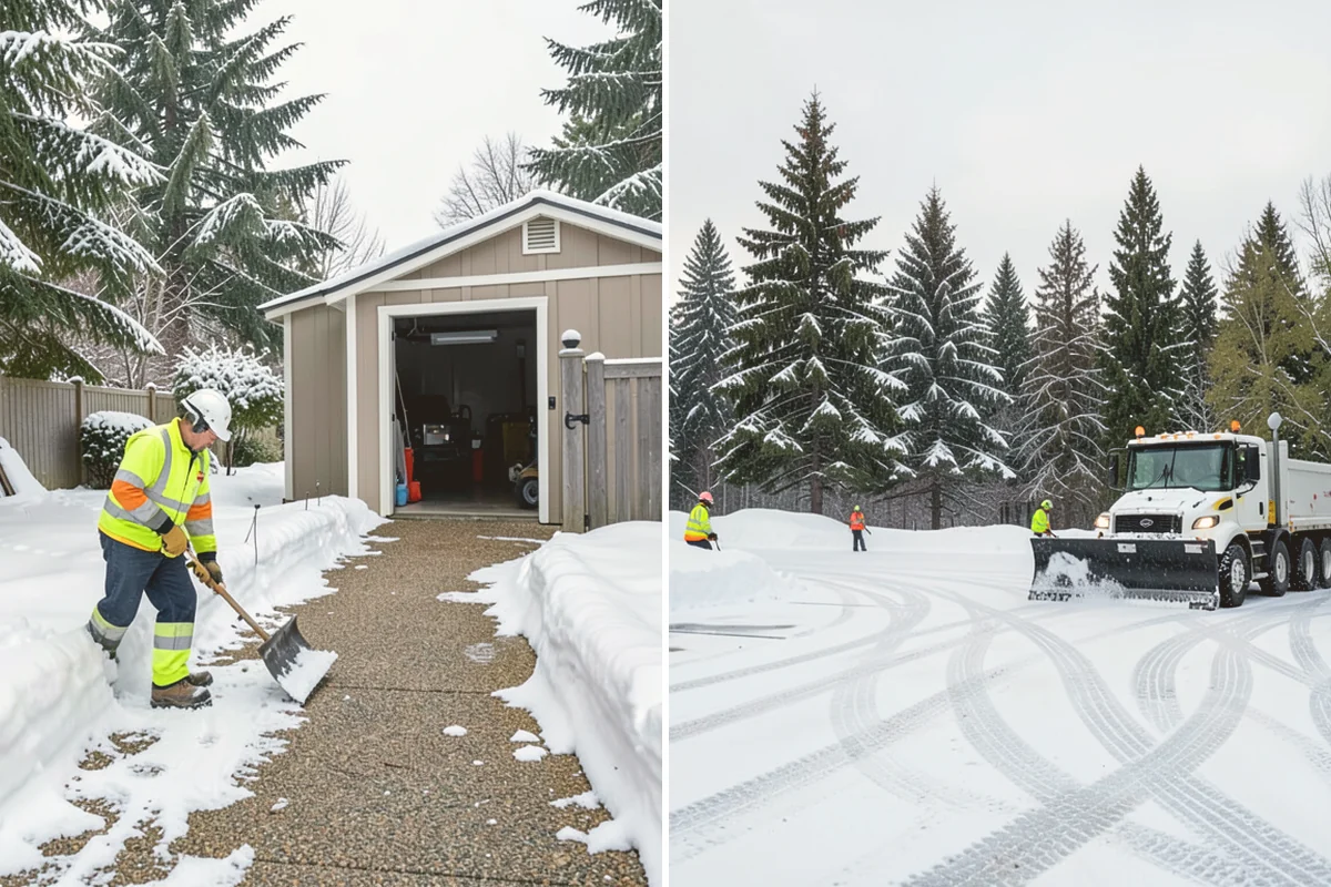 Eco-Friendly Ice Melt in Bothell, King County, WA - Review the property's environmental goals and nearby waterways