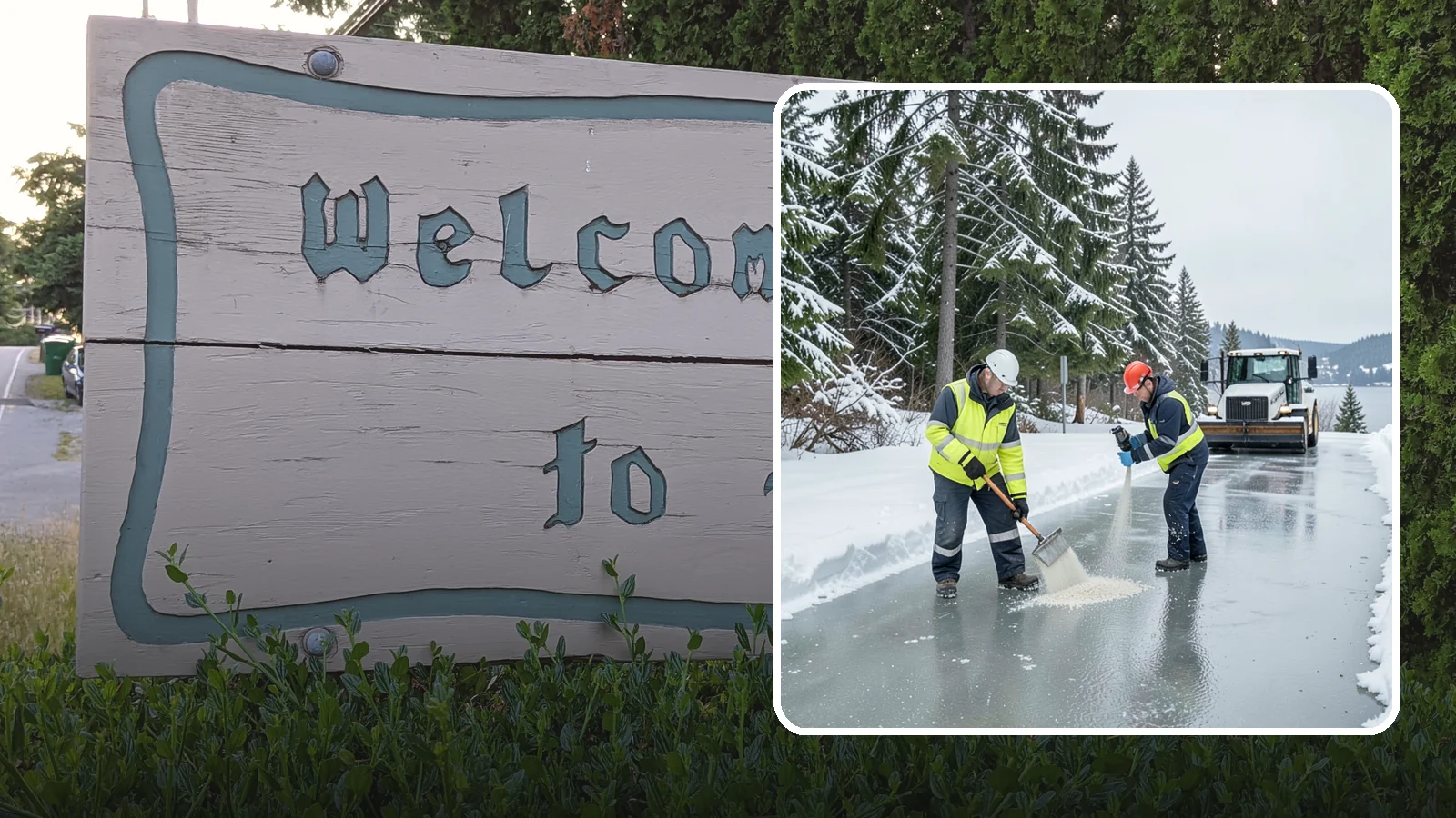 Eco-Friendly Ice Melt in Brier, Snohomish County, WA - Eco-friendly ice melt uses lower-impact deicers that protect Puget Sound waterways, soil, and native plantings.