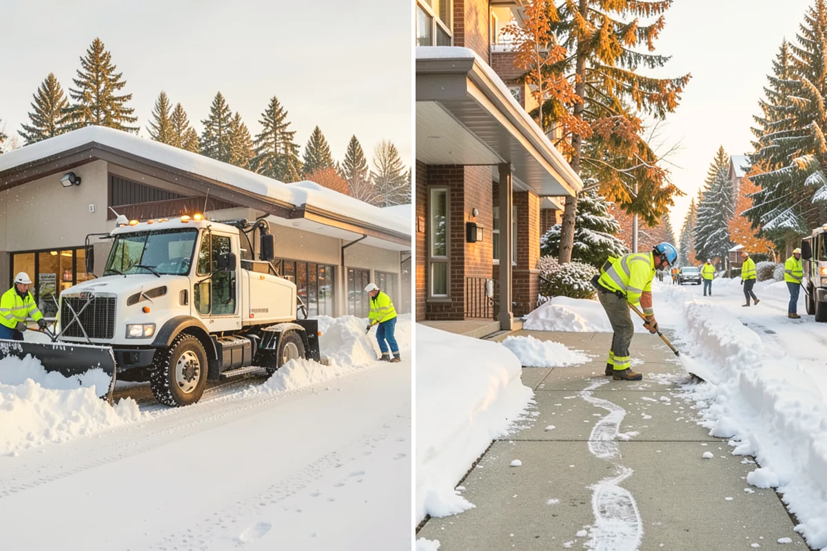 Eco-Friendly Ice Melt in Brier, Snohomish County, WA - Review the property's environmental goals and nearby waterways