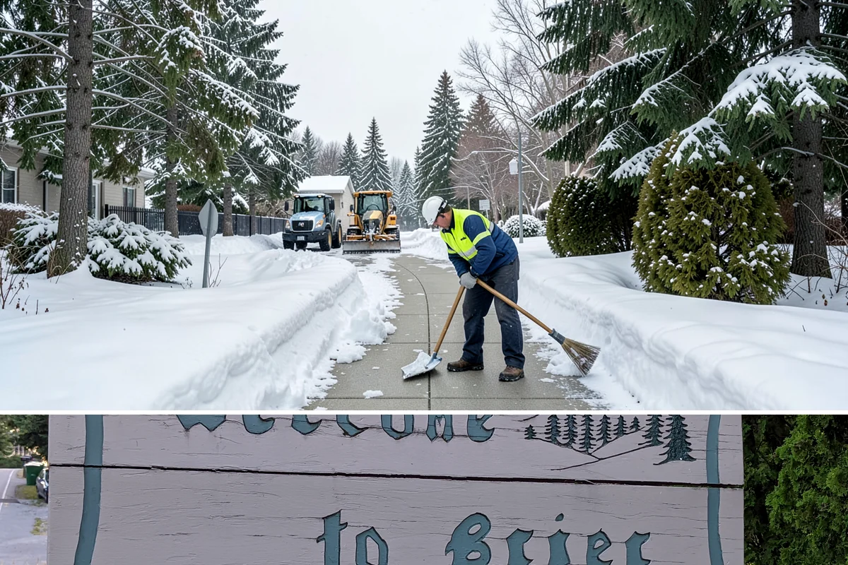 Eco-Friendly Ice Melt in Brier, Snohomish County, WA - Eco-friendly ice melt is applied throughout the winter on environmentally sensitive properties whenever ice threatens.
