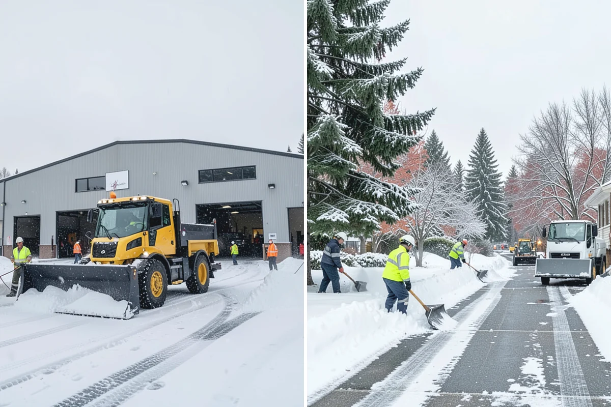 Eco-Friendly Ice Melt in Buckley, Pierce County, WA - Review the property's environmental goals and nearby waterways