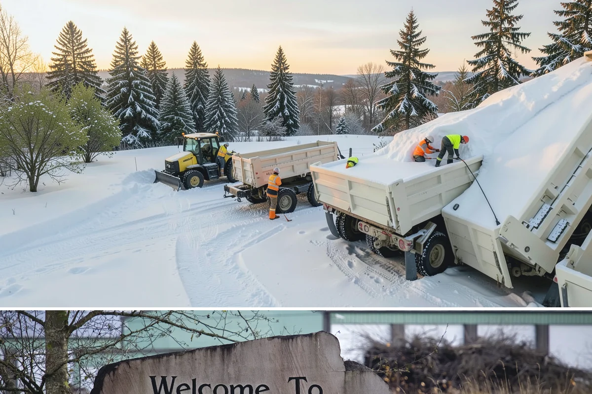 Eco-Friendly Ice Melt in Buckley, Pierce County, WA - Eco-friendly ice melt is applied throughout the winter on environmentally sensitive properties whenever ice threatens.