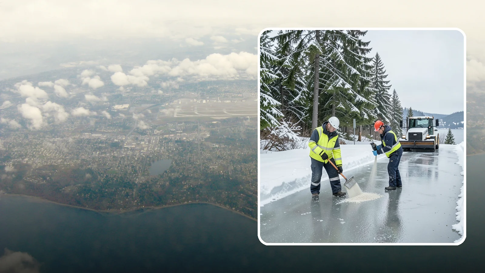 Eco-Friendly Ice Melt in Burien, King County, WA - Eco-friendly ice melt uses lower-impact deicers that protect Puget Sound waterways, soil, and native plantings.