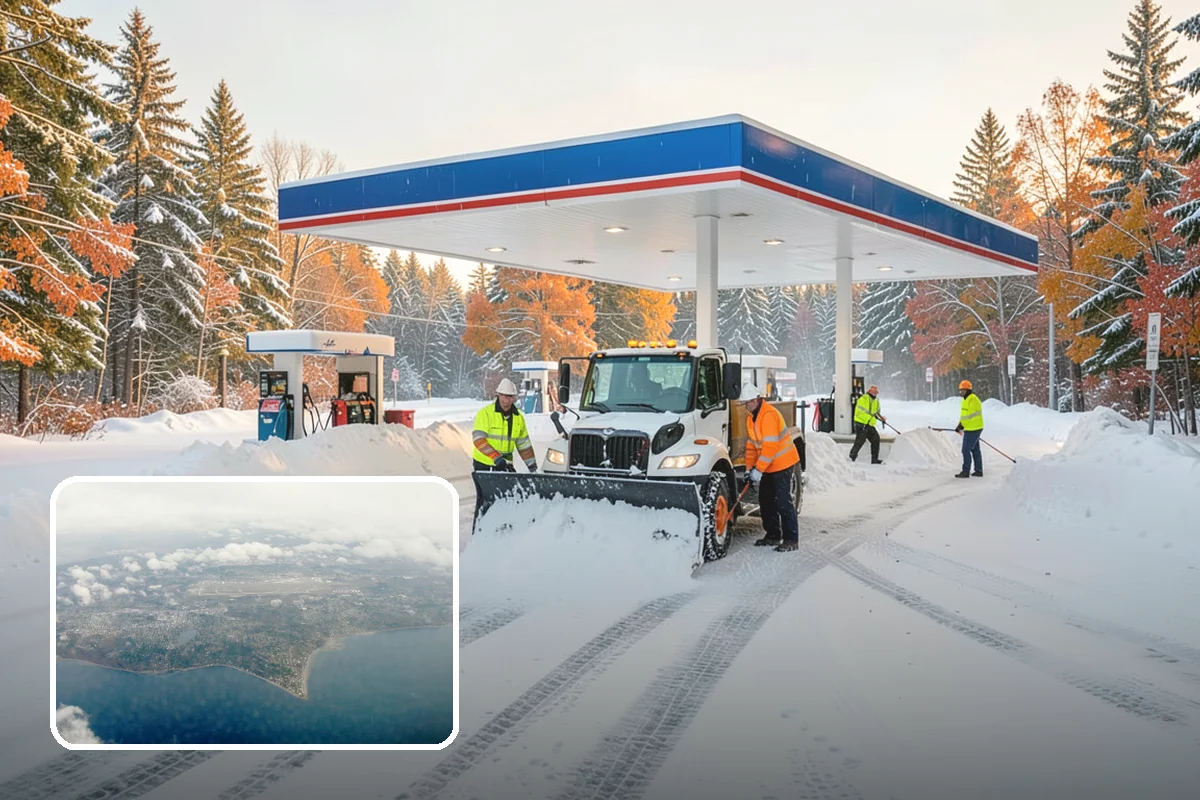 Eco-Friendly Ice Melt in Burien, King County, WA - Lower chloride load protects salmon streams and shellfish beds