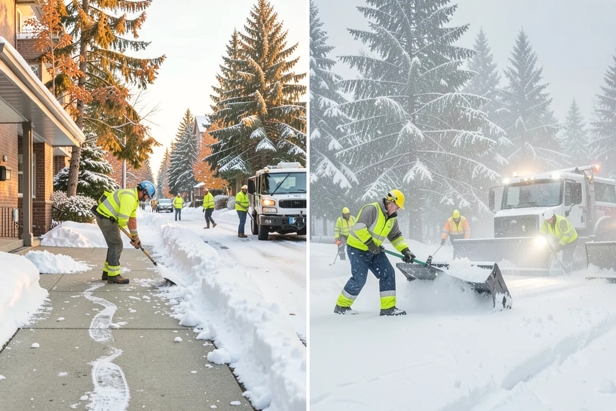 Eco-Friendly Ice Melt in Burien, King County, WA - Review the property's environmental goals and nearby waterways